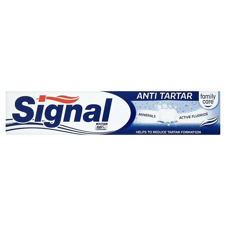 ZP Signal AntiTartar 75ml - Kosmetika Ústní hygiena Zubní pasty